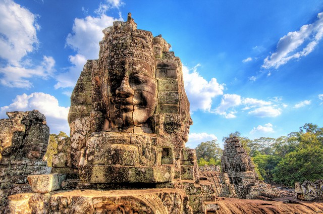 AngkorThom  Bayon Temple