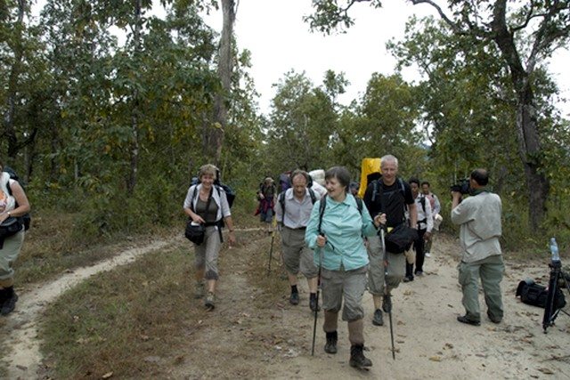 Angkor trekking