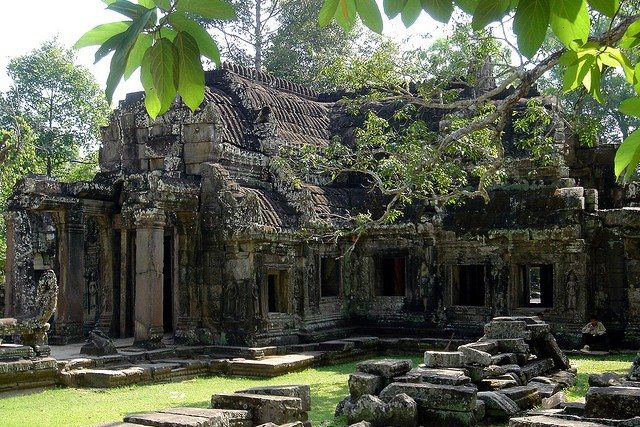 Angkor Ta Prohm