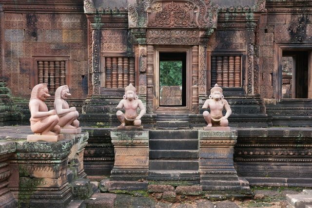 Angkor Banteay Srei