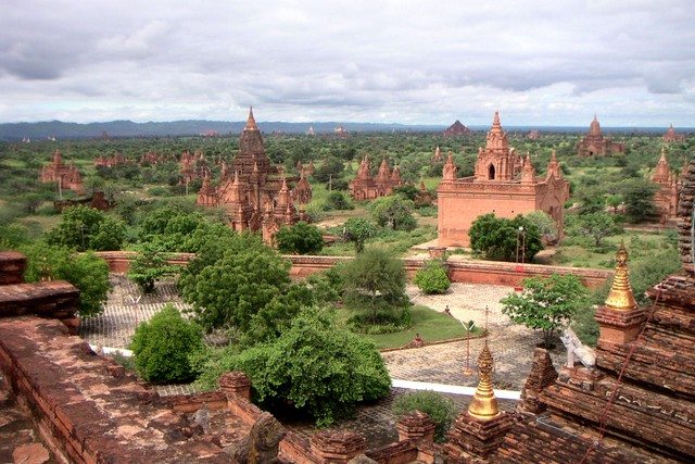Myanmar Bagan  Temples