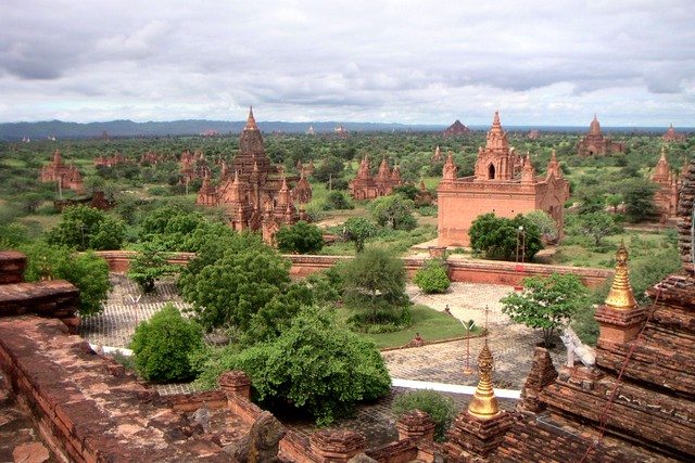 Myanmar Bagan Temples