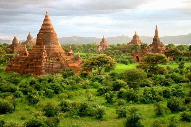 Myanmar Bagan Temples