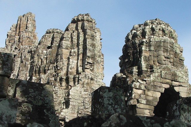 Siem Reap Bayon temples