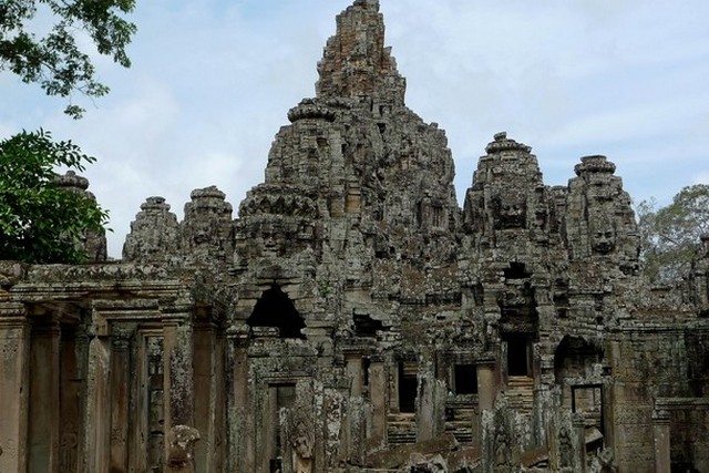 Angkor Bayon temples