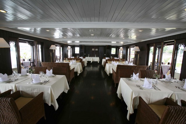 Bhaya Cruises Restaurant