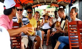 CaiBe-Floating-Market-Mekong-Delta-Vietnam