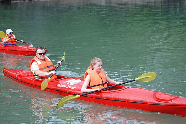 Calypso Cruies Kayaking