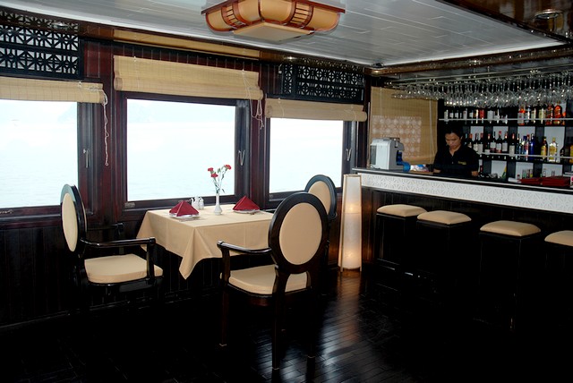 Caravella cruises Bar
