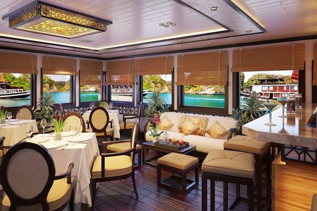 Caravella cruises Restaurant