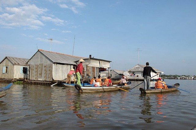 ChauDoc Floating Village