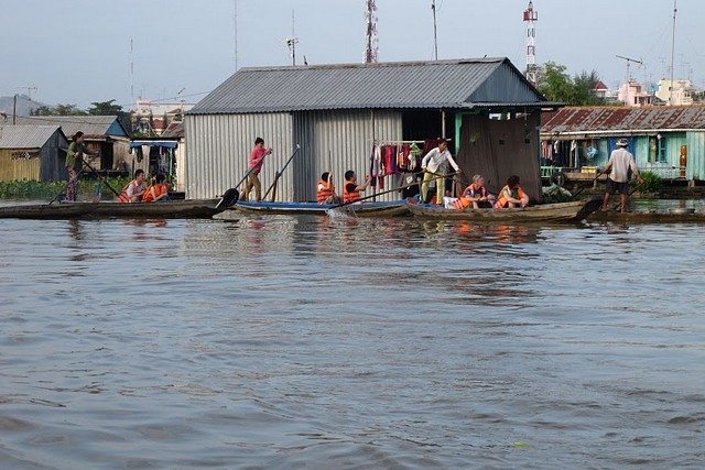 ChauDoc Floating Village 1