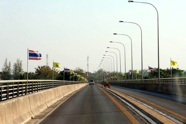 Laos Friendship Bridge
