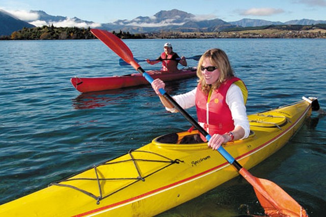 Ginger Junk Cruises Kayak