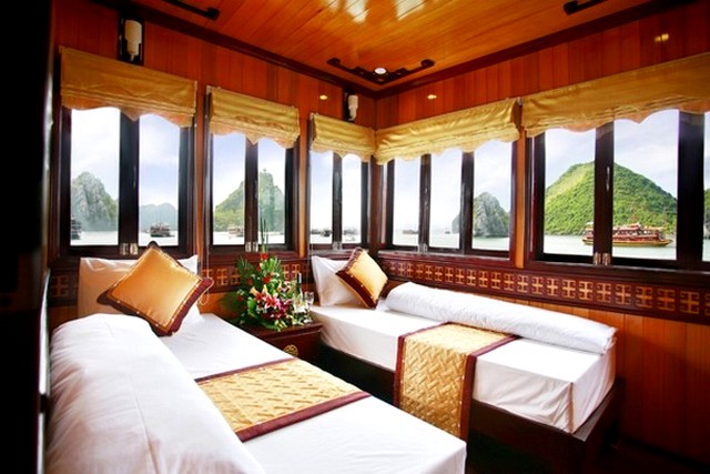 Golden Lotus Cruise Cabin