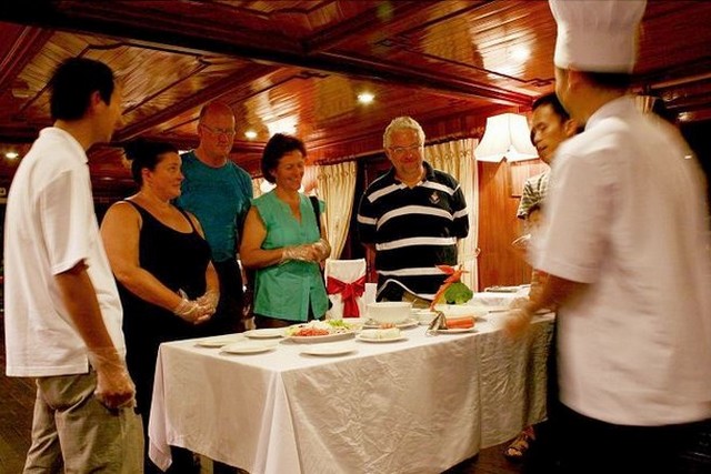 Golden Lotus Cruise Cooking Class