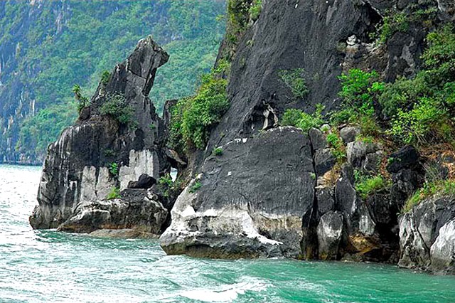 Halong LittleDog islet.