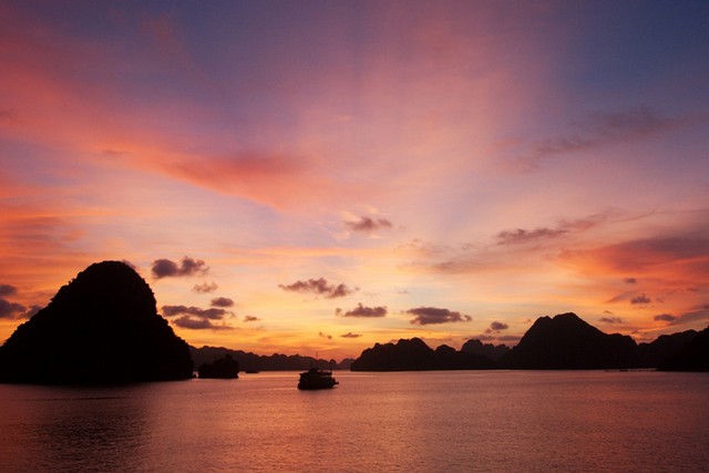 Halong Bay Sunset