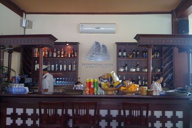 Indochina Sails Cruises Bar