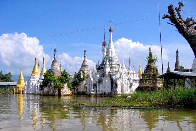 Myanmar Inlay Lake