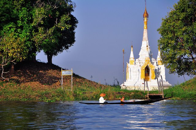 Myanmar Inle Lake