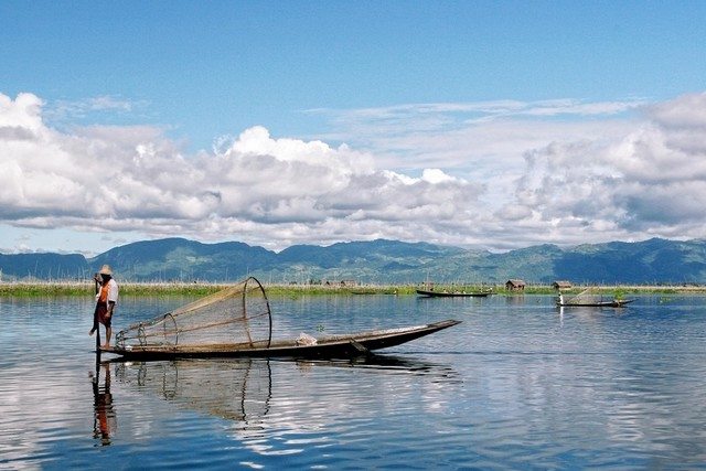 Myanmar Inle Lake