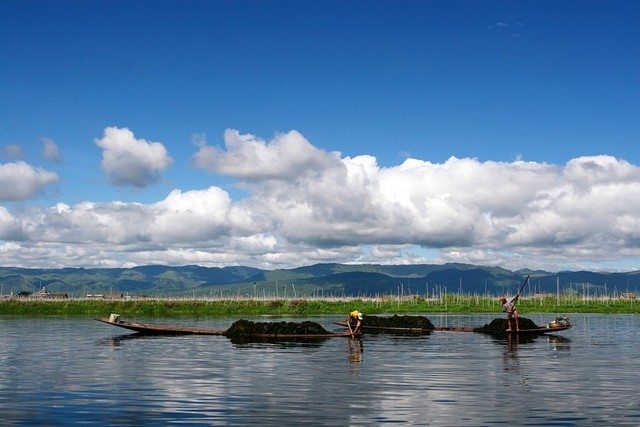 Myanmar Inle Lake