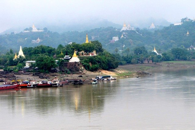 Irrawaddy river