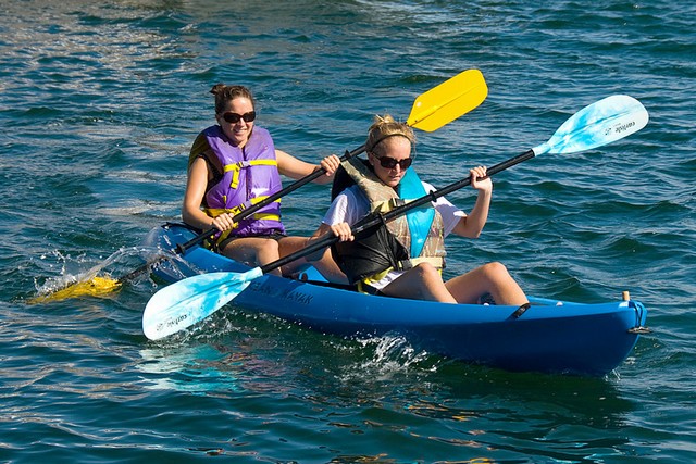 Jasmine Junk Cruises Kayaking