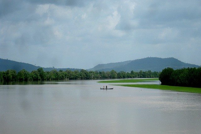 Kampot river