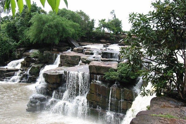 Kbal Chhay Waterfall