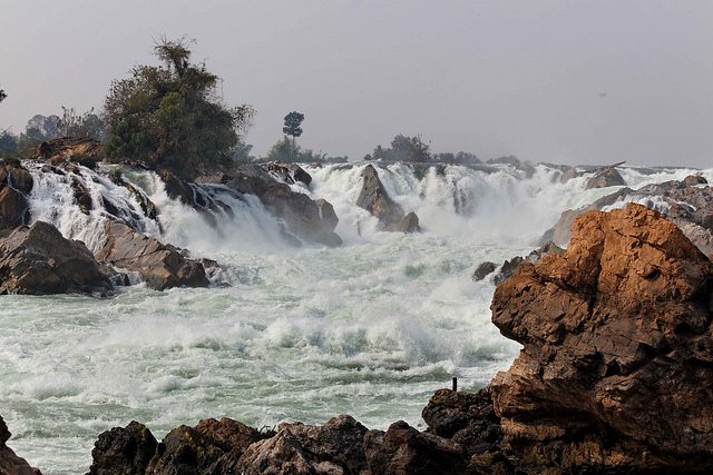 Laos Khong Island