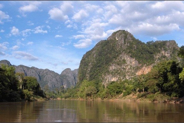 Laos Hinboun River