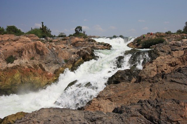 Laos Liphi waterfall