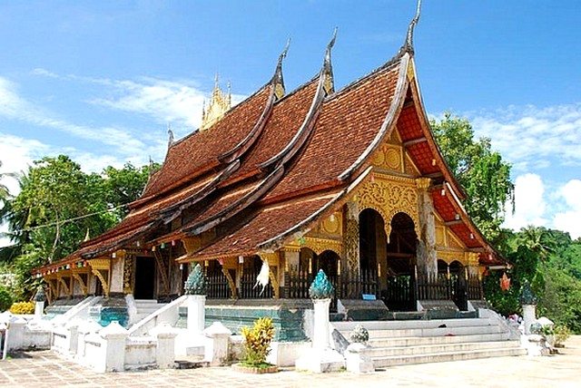 Luang Prabang Wat Xieng Thong