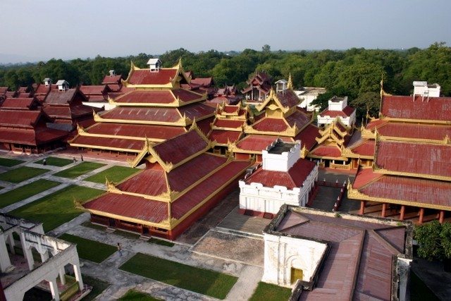 Mandalay Royal Palace