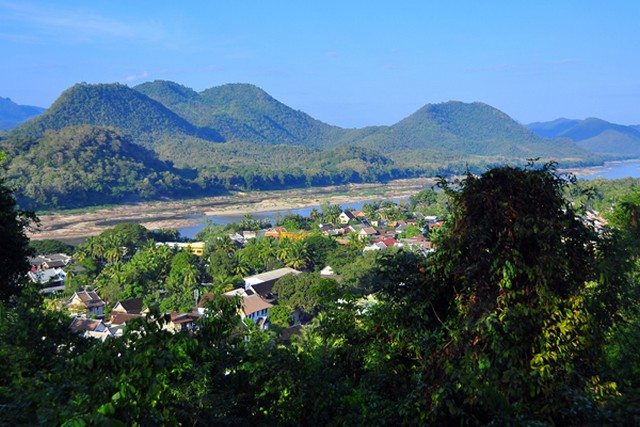 Laos Mekong River