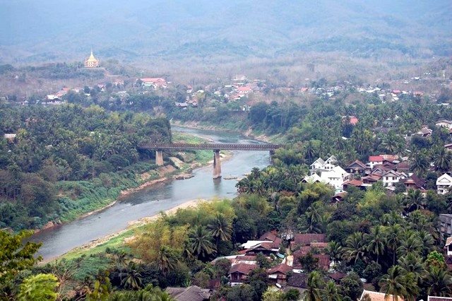 Laos Mekong Valley