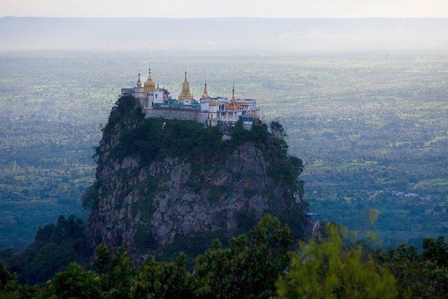 Myanmar Mt.Popa