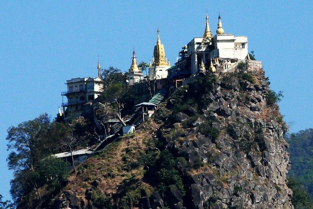 Myanmar Mt.Popa