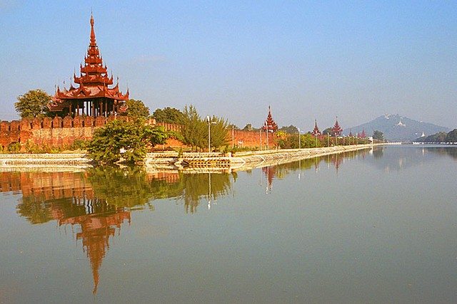 Myanmar Mandalay palace