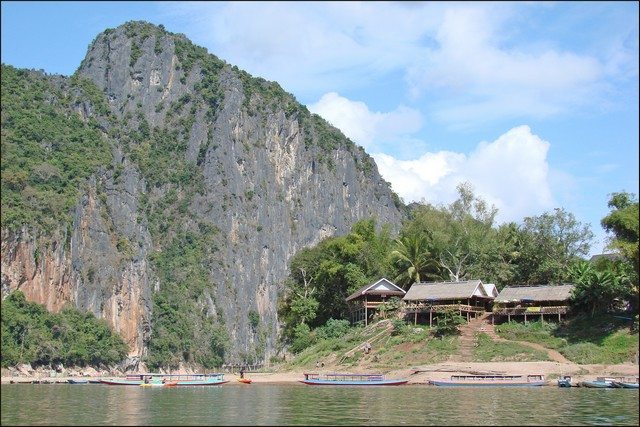 Laos Nam Ou River