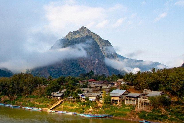 Laos nam Ou river