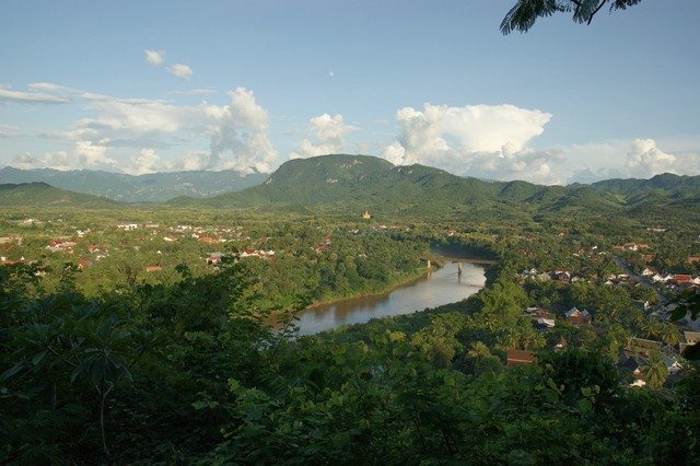 Laos Nam Khan river