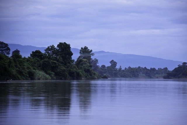 Laos Nam ngum lake