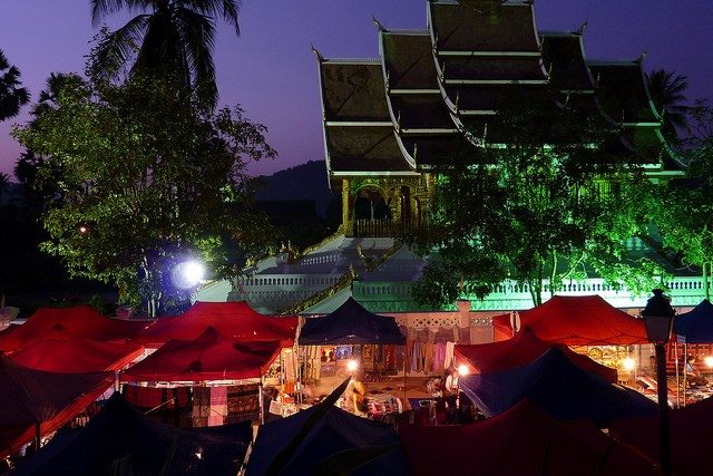 Laos Night Market