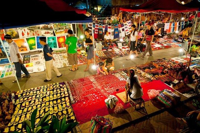 Laos Night Market