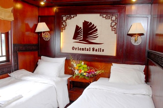 Oriental Sails Cruise Cabin