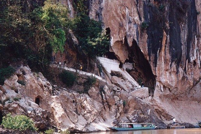 Laos Pak ou cave