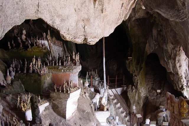 Laos Pak ou cave